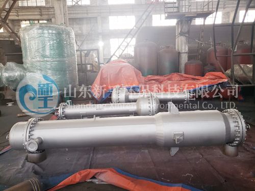 印度客戶采購不銹鋼管殼式多流程換熱器的應(yīng)用案例